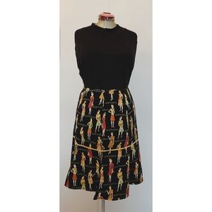 Skirt by Laura-Jean the Knitting Queen